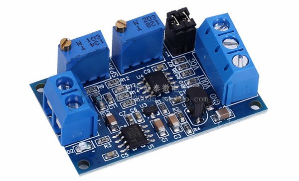 

current to voltage module 0/4-20ma to 0-3.3v5v10v voltage transmitter signal conversion and conditioning