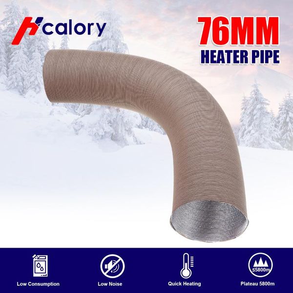 

hcalory 76/42/25mm air pipe hose line for diesel heater air ducting for parking heater dometic planer