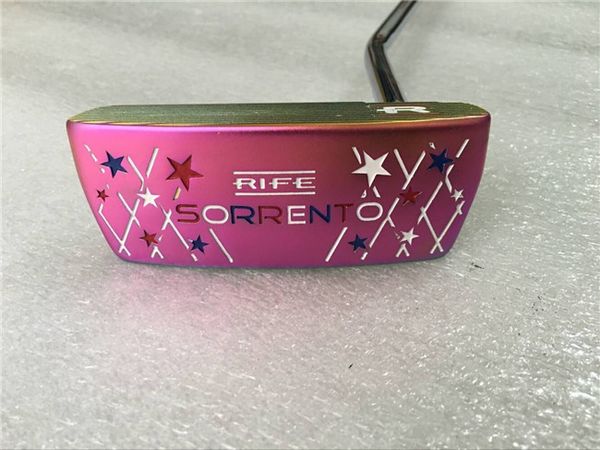 

brand new rife sorrento putter rife sorrento golf putter golf clubs 32/33/34/35/36 inch steel shaft with head cover