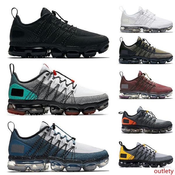 

run utility men women running shoes triple black urban bounce burgundy crush cny red mens trainers sports sneakers size 36-45