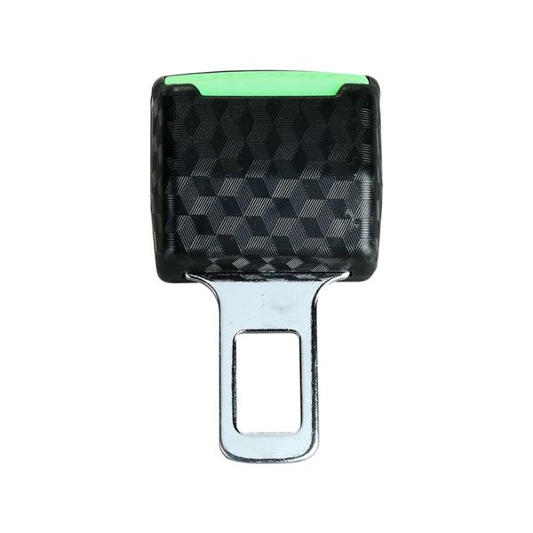 

popular car seat belt clip car universal luminous thickening seat belt clip safety buckle card holder drop shipping