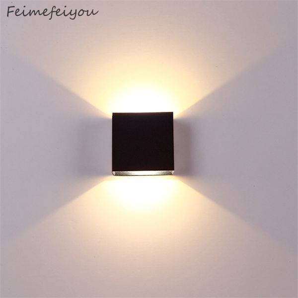 

christmas dimming lampada luminaria led aluminium wall light rail project square led lamp bedside room bedroom l tv lighting