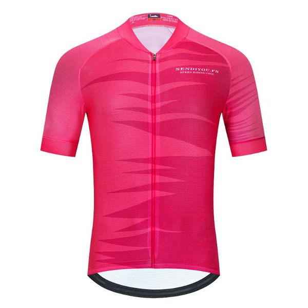 

speed riding cool short sleeve cycling jersey 2020 pro team mtb jersey dh racing bicycle comfort craft mujer, Black;red