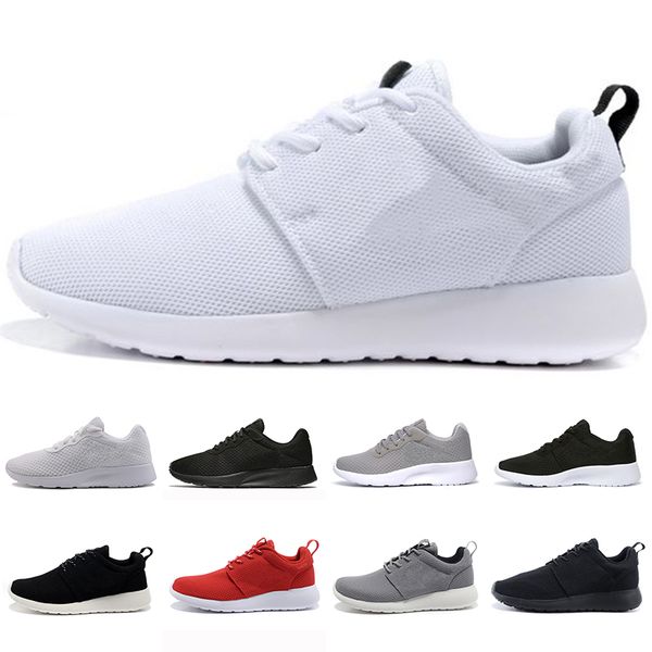 

Nike Roshe Run One Дешевые лондонские Tanjun Run кроссовки для мужчин, женщин черный белый кра