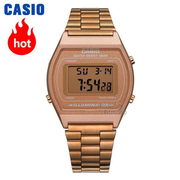 

watch rose gold watch men set led digital waterproof quartz men sport relogio masculino, Slivery;brown