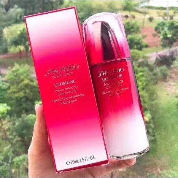 

75ml japan ginza tokyo ultimune power infusing concentrate activateur face essence skin care ship