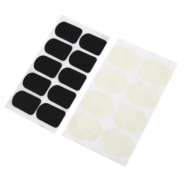 

slade saxophone mouthpiece cushiond baritones alto saxophone mouthpiece cushions patches sax pads 8pcs white or 10pcs balck