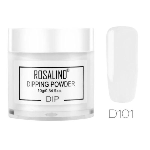 

rosalind dip powder set nail glitter french nail polish holographic manicure 10g dry chrome pigment dipping powder for nails art, Silver;gold