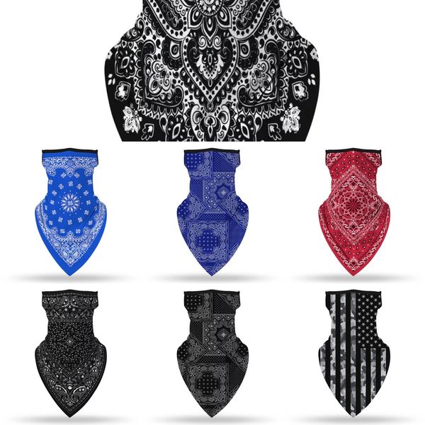 

nyqo2 shipping sunscreen headgear scarf summer outdoor breathe mask i cant riding scarf face towel, Black
