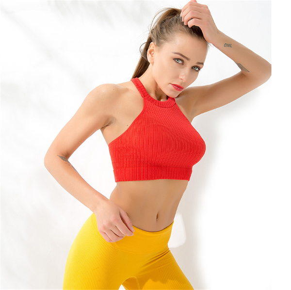 

professional breathable push up fitness running yoga brassiere underwear sport training solid yoga bra d5451, White;black