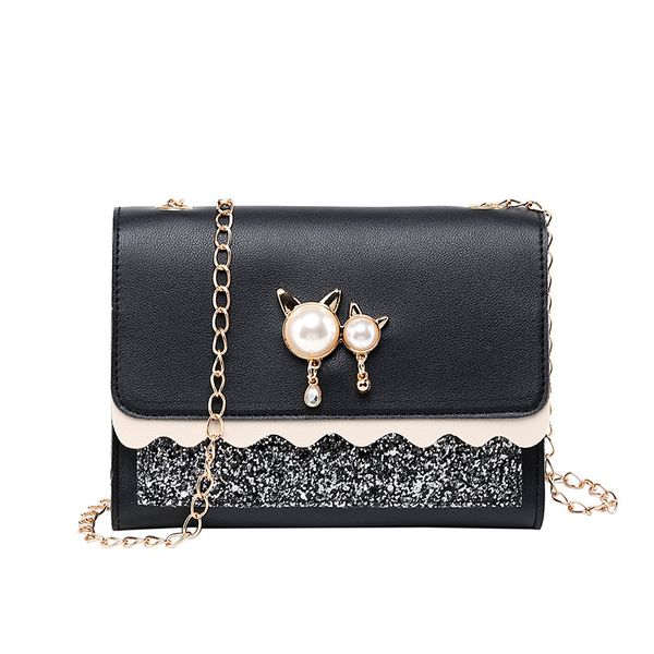 

ins ultra-fire new leisure messenger bag female 2020 new korean version of the wild one-shoulder small package