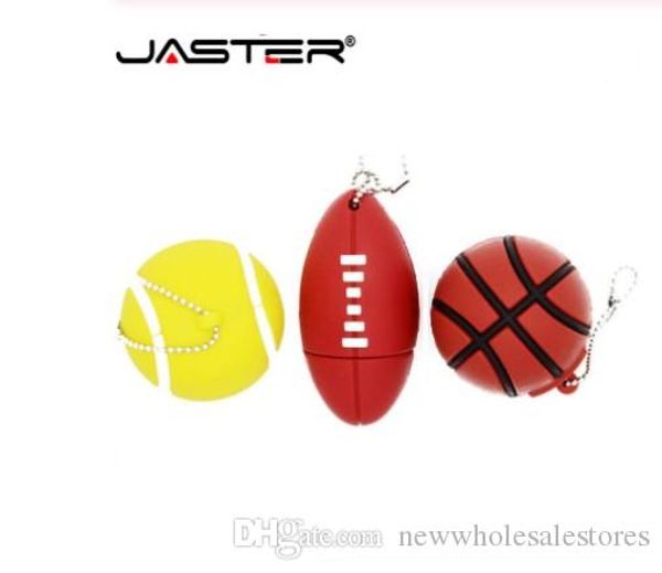 

uk mix sports ball usb flash drive 4g 8g 16gb 32gb 64gb memory stick basketball pendrive football pendriver tennis usb disk usb 2.0