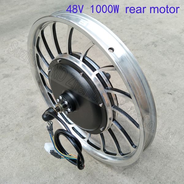 

customized speed and torque 48v 1000w electric bike disk brake hub motor for 20inch 60v e-bike and e-scooter g-m055