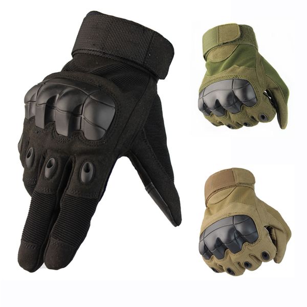 

good hunting accessories men' full finger sport gloves tactical gloves military shooting army combat gloves for cycling hiking, Blue;gray
