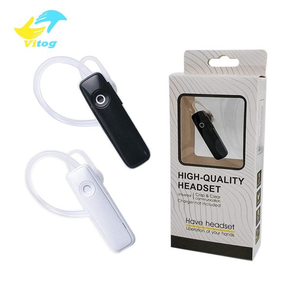 

m165 wireless stereo bluetooth headset earphone mini wireless bluetooth handuniversal for all phone with retail packing