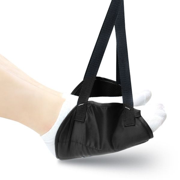 

foot rest hammocks, portable travel footrest flight carry-on foot rest office bus airplane feet hammock travel accessories l4