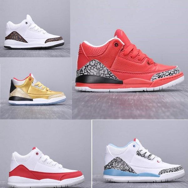 

дети 3s iii grateful мокко infant баскетбол обувь true blue boy девушка дети атлетического спорта мальчик девочка кроссовки малышей кроссовк, Black