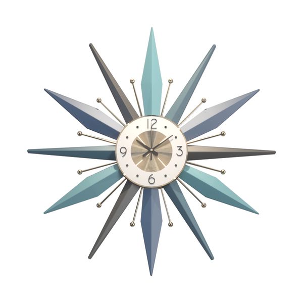 

large metal wall clock modern design creative nordic simple atmosphere art quartz clocks wall watch home decor r2251