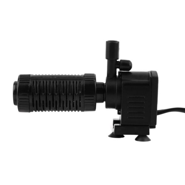 

mini 3 in 1 aquarium internal filter fish tank submersible pump spray eu
