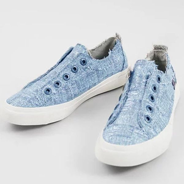 

denim canvas low breathable inner wedge sneakers women mesh shoes flower women vulcanize shoes casual mujer ju26 1