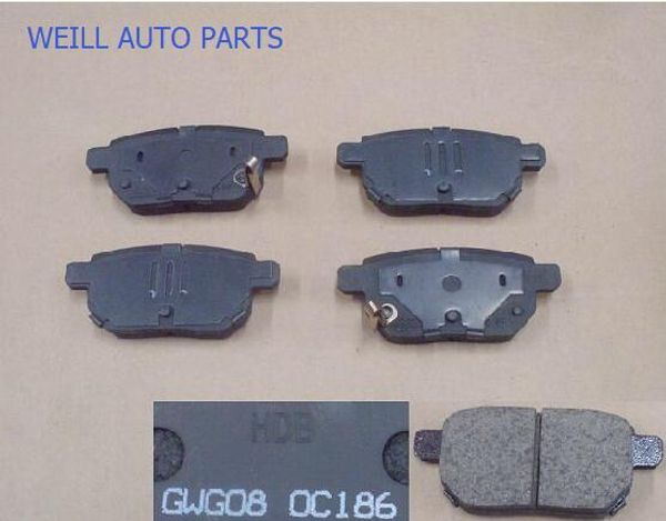 

weill 3502340-g08 rr brake pad assy for great wall voleex c30