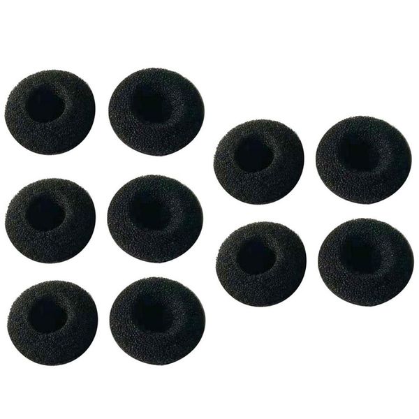 

10 pieces ear foam pad sponge earpads replacement headphone earbud cover