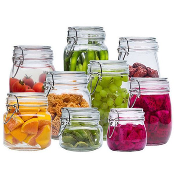 

honey storage bottle jar sugar bowl jars for spices potes de cozinha armazenamento jars for storage sealed waterproof