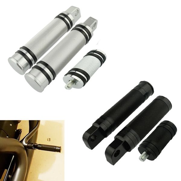 

motorcycle rider foot pegs footrests footpeg pedal shifter pegs for sportster iron xl 883 1200 883r 883c street xg750 500