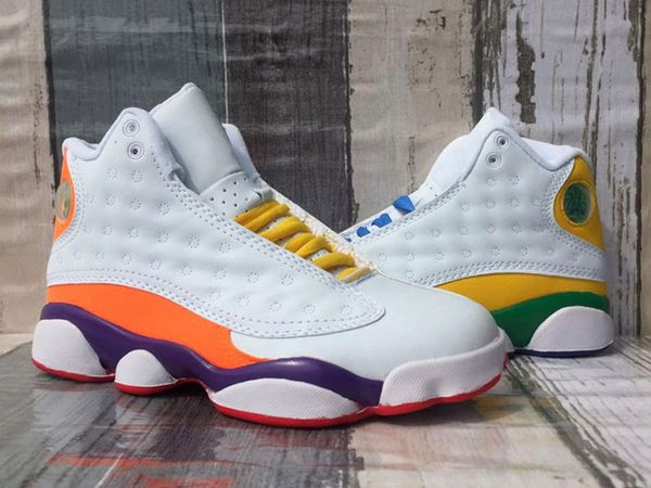 

jumpman xiii 13 gs playground basketball designer shoes for woman sports sneakers size 36-47