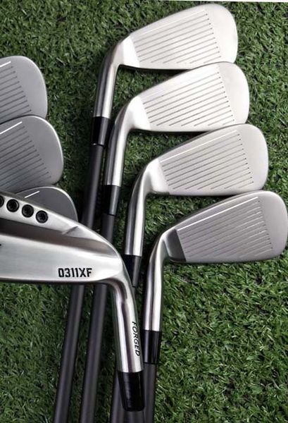 

2019 men ilver 0311xf iron golf forged iron golf club 3 9 w a et of 8 r head cover teel rod