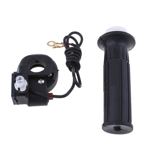 

47 49cc mini moto dirtbike твист ручки газа stop kill switch cable 22мм