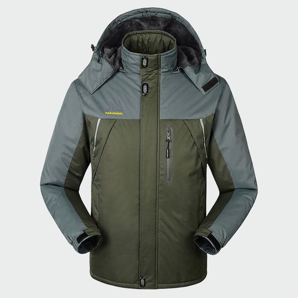 

2019 зимние мужские пальто теплые толстые мужские куртки мягкие повседневные парки с капюшоном мужские пальто мужская брендовая одежда m-9xl, Black