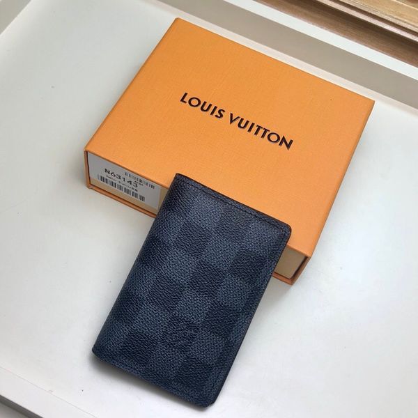 

men and women wallet cardholders, european and american style, a variety of color options, of freight, gift bags + boxes lq094, Blue;gray