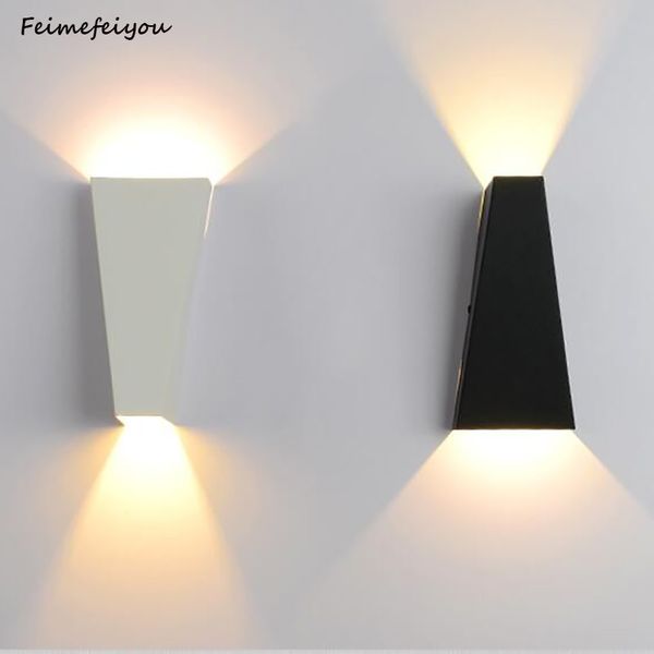 

feimeifeiyou 2020 wall sconce led lamp 10w aluminum bedsides reading lights up and down for bathroom corridor surface mounted