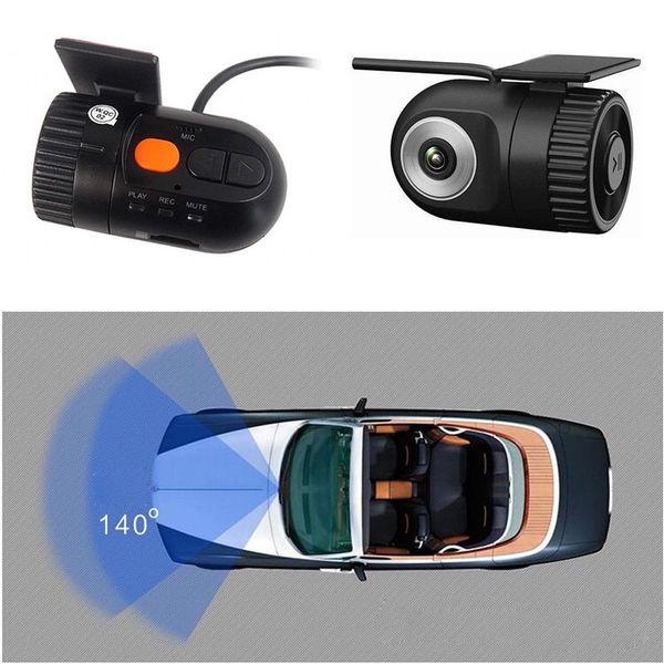 

car dvr dash cam camcorder auto focus motion detection camera night vision g-sensor hidden hd mini video recorder