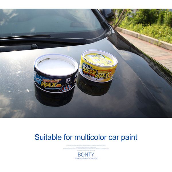 

auto car accessorie car care products solid wax long-lasting glazing polishing wax soft decontamination, glazing, protection