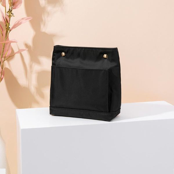 

холст нейлон ткани сумка среднего сумка мини милых девушки лайнер хранение водонепроницаемых косметической