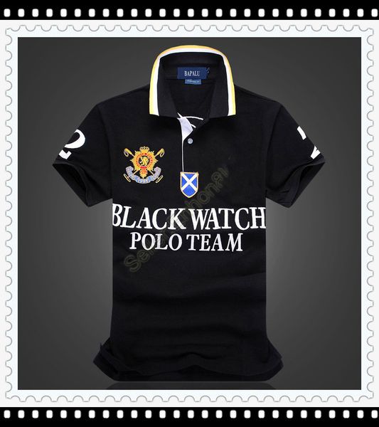 

2019 Poloshirt Твердая поло Мужчины Роскошные рубашки поло с коротким рукавом Мужская Basic Top хлопчатобумажных Polos Для мальчиков Марка Дизайнер Polo Homme FC14