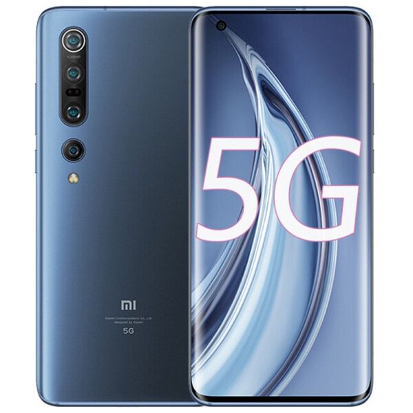 Оригинальный мобильный телефон Xiaomi Mi 10 Pro Mi10 5G, 8 ГБ ОЗУ, 256 ГБ ПЗУ, Snapdragon 865, 108,0 МП AI, NFC, Android 6,67 дюйма, полноэкранный AMOLED, идентификатор отпечатка пальца, лицо, 4500 мАч, смарт-ячейка