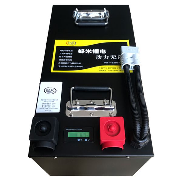 

12.8 v lifepo4 12v / 24v/48v 100/200 / 300ah литиевая батарея bms для rv инвертор лодки motorhome ups go cart хранение солнечной энергии