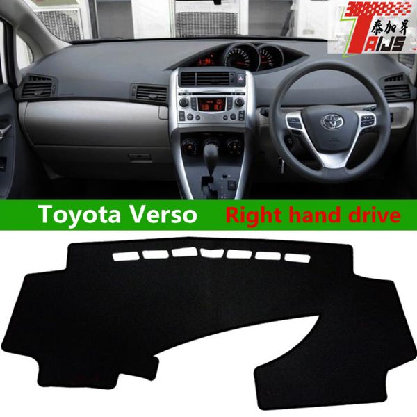 

taijs right hand drive car dashboard cover for verso fashion design auto dashboard mat for verso