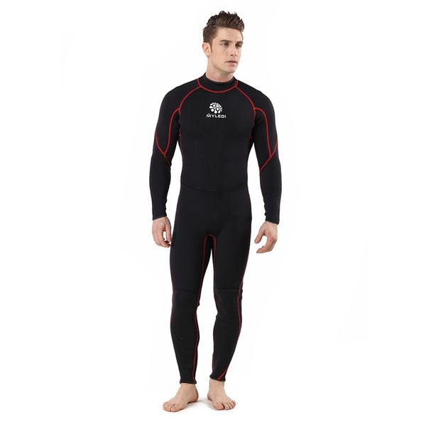 

3mm one piece diving suits waterproof suit wetsuit surfing suit (my029