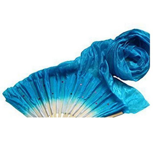 

2pcs 1.8m hand made танец живота танцы шелкового бамбук длинные поклонники вуаль blue rose red другое home decor