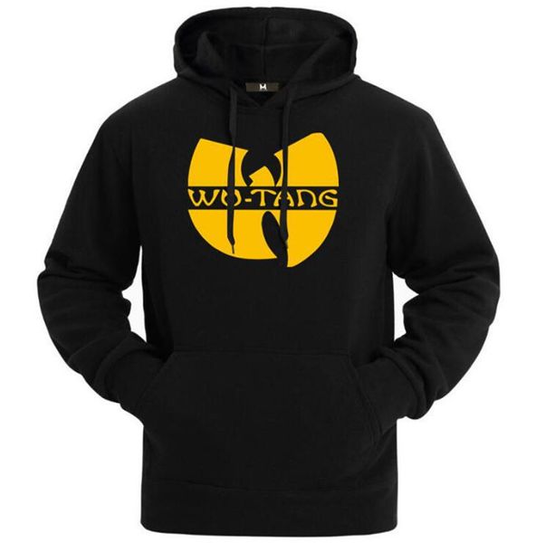 

wu tang clan hoodie for men classic style winter sweatshirt 10 style sportswear hip hop jacket clothing fast shipping hy6, Black