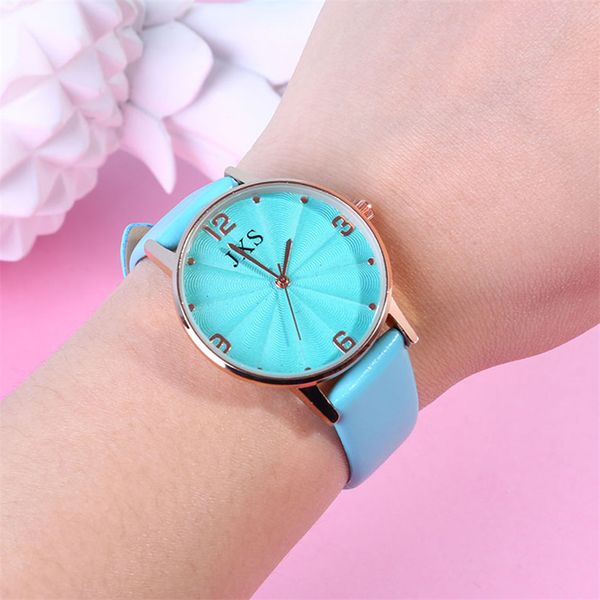 

women fashion luxury leisure set auger leather steel quartz watchrelojes para hombre wall clock modern design sticker, Slivery;brown