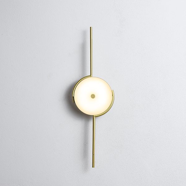 

настенный светильник гостиная фон стены лестница коридор проход балкон спальня прикроватная nordic постмодерн минималистский декор 6623