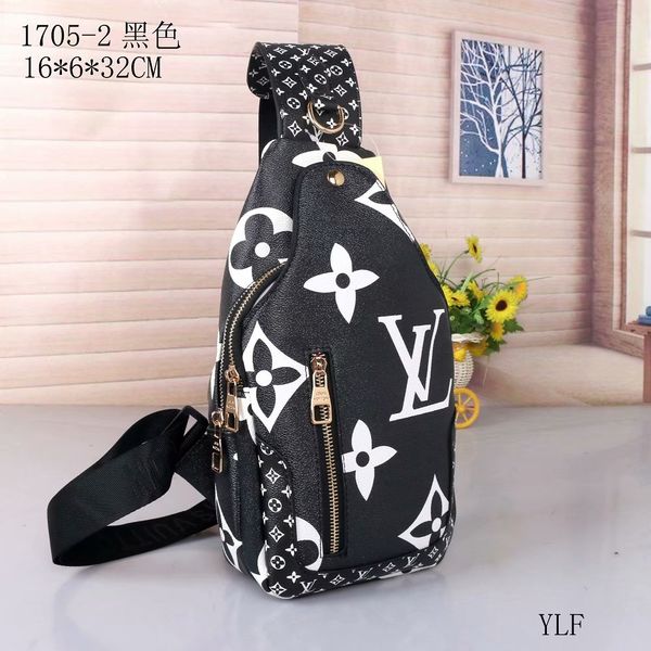 

2020 сумки луис vuitton мешок плечо мешки плечо сумка женщины моды кожа crossbody для женщин кошелек a4, Black