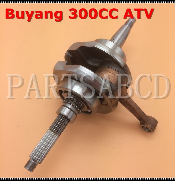 

buyang 300cc d300 atv quad crankshaft assy 2.1.01.0010