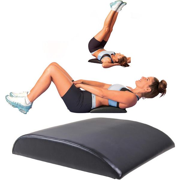 

2x exercise abdominal core ab trainer mat workout wedge for mma fitness
