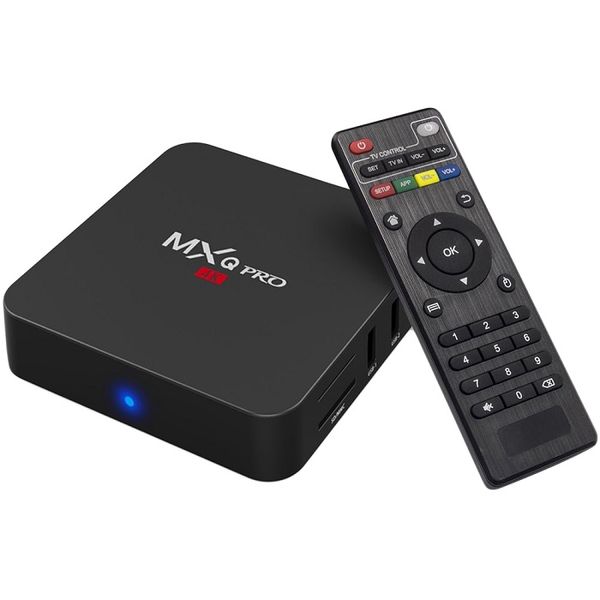 

Android 7.1 ТВ-бокс MXQ PRO 4K H3 Quad Core 2 ГБ 16 ГБ Smart TV Box 2.4 Г Wi-Fi Set Top Box